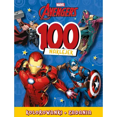 Marvel. Avengers. 100 naklejek