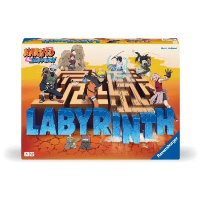 Labyrinth Naruto Ravensburger
