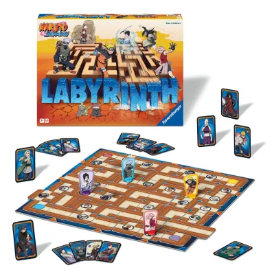 Labyrinth Naruto Ravensburger