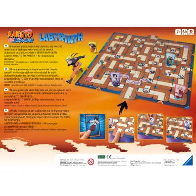 Labyrinth Naruto Ravensburger
