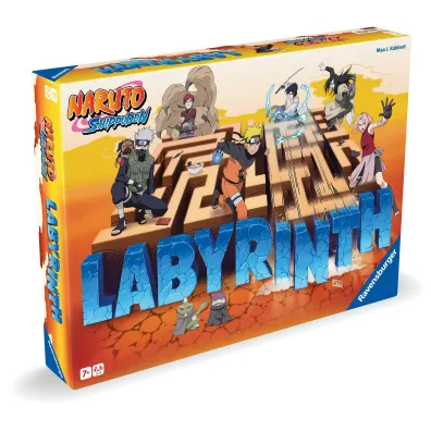 Labyrinth Naruto Ravensburger