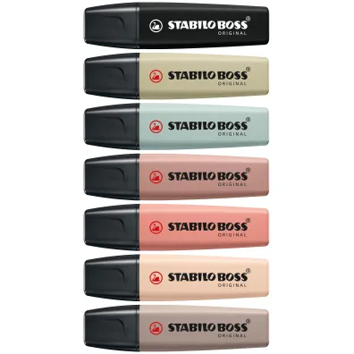Stabilo Zakre�lacze Boss Original Nature Colors 8 szt.