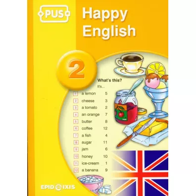 PUS Happy English cz�� 2 - Marek Bogus�aw