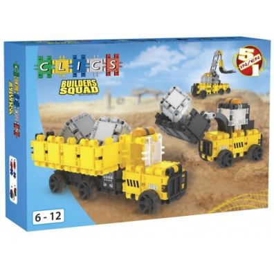 Klocki CLICS Builders Squad box BC005