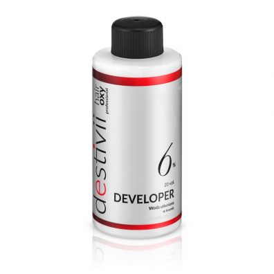 Destivii Hair Oxy Classic Developer woda utleniona w kremie 6% 130 ml
