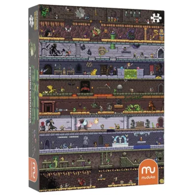 Puzzle 1000 el. Boss Monster Muduko
