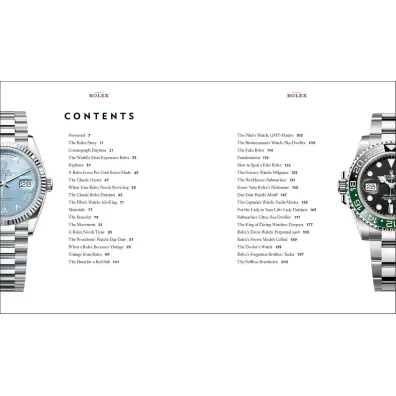 Book of Rolex