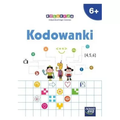Sze�ciolatki. Kodowanki Wprowadzenie do kodowania - Monika  Chludzi�ska