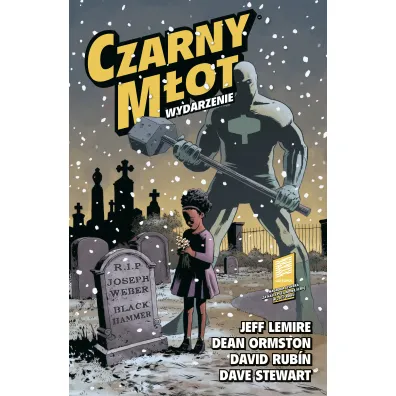 Wydarzenie. Czarny m�ot. Tom 2 - Jeff Lemire, David Rubin, Dean Ormston