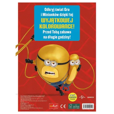 Gru i Minionki. Wyj�tkowa kolorowanka