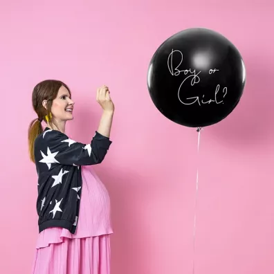 PartyDeco Balon Gender Reveal - Ch�opiec