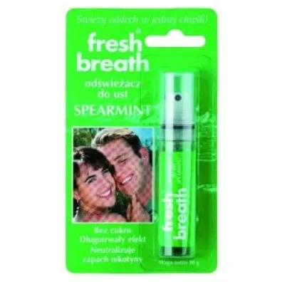 Blistex Mi�towy od�wie�acz do ust Fresh Breath Spearmint 10 ml