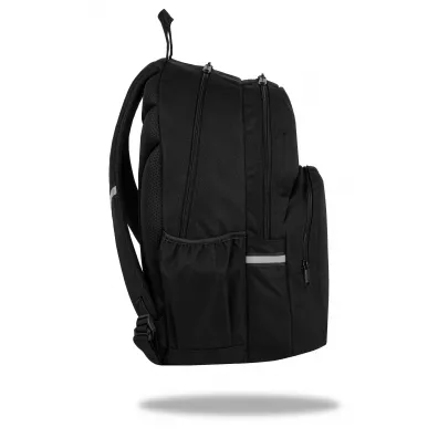 CoolPack Plecak szkolny Rider Black