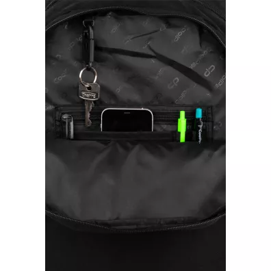 CoolPack Plecak szkolny Rider Black