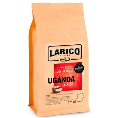 Larico Kawa ziarnista wypalana metod tradycyjn Uganda Bugisu 225 g