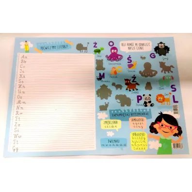 Henry Podk�adka na biurko. Alfabet