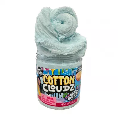 Cotton Cloudz masa plastyczna w s�oiku niebieska Wecool