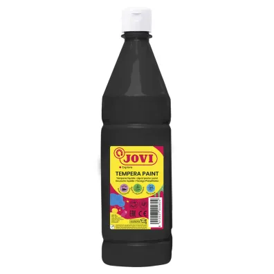 Farba plakatowa JOVI 1000ml czarna