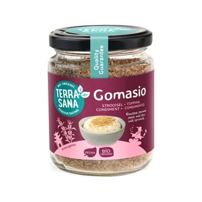 Terrasana Gomasio - s�l sezamowa 100 g Bio