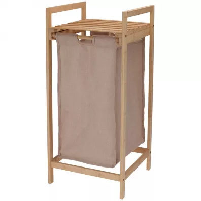 Bathroom Solutions Pka azienkowa z koszem na pranie h73 x 33 x 33 cm