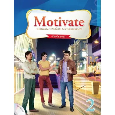 Motivate 2. Podrcznik + CD - Paul David