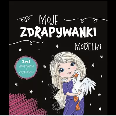 Wydrapywanka 165x210 Modelki TREFL KS97375