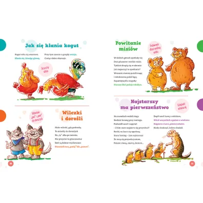 Dobre maniery na weso�o. Wierszyki dla dzieci