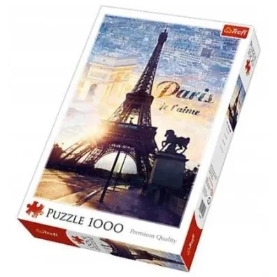 Puzzle 1000 el. Pary� o �wicie Trefl
