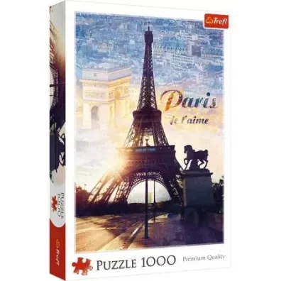 Puzzle 1000 el. Pary� o �wicie Trefl