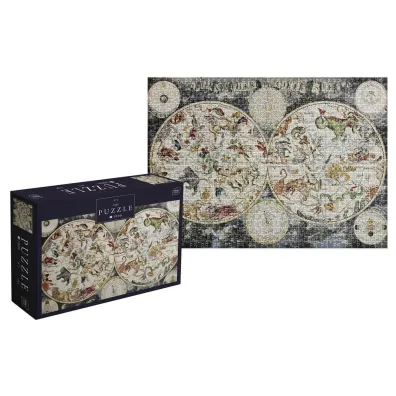 Puzzle 1000 Mapa 1 Celestial Planisphere Interdruk