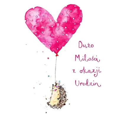 AbCard Kartka KW okoliczno�ciowa Urodziny