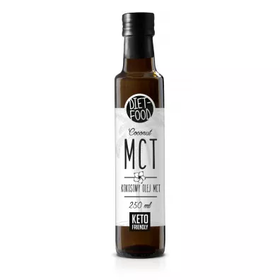 Diet-Food Olej kokosowy MCT 250 ml Bio