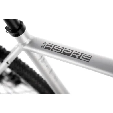 Romet Rower gravelowy ASPRE 1 srebrno-czerwony 52 S