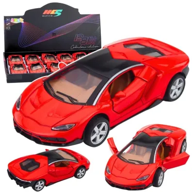 Samoch�d sportowy �wiat�o d�wi�k czerwony 1:32 LeanToys