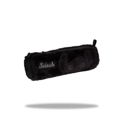 Patio Saszetka tuba Disney Fluffy  Stitch black