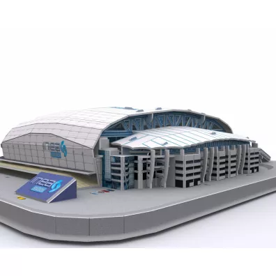 Puzzle 3D 97 el. Stadion INEA Pozna� Cubic Fun