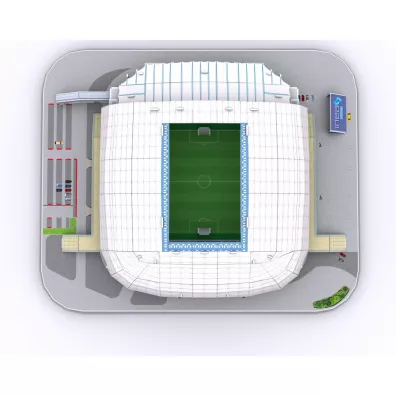 Puzzle 3D 97 el. Stadion INEA Pozna� Cubic Fun
