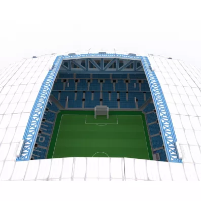 Puzzle 3D 97 el. Stadion INEA Pozna� Cubic Fun