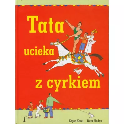 Tata ucieka z Cyrkiem - Rutu Modan, Etgar Keret