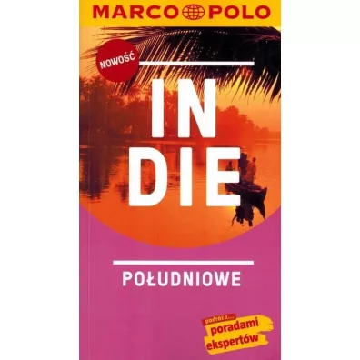 Indie po�udniowe Przewodnik z map� w etui Marco Polo