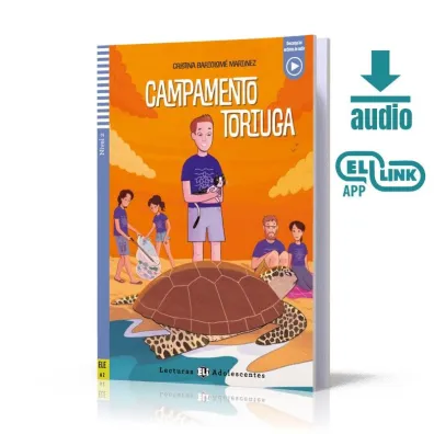 Campamento Tortuga + audio mp3 - Cristina Bartolom� Mart�nez