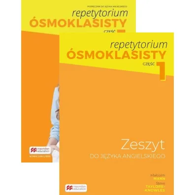 Pakiet. Repetytorium �smoklasisty 1: Podr�cznik do j�zyka angielskiego, Zeszyt do j�zyka angielskiego