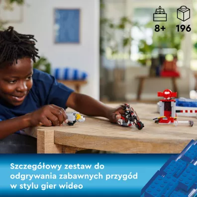 LEGO Sonic the Hedgehog Shadow the Hedgehog — ucieczka 76995