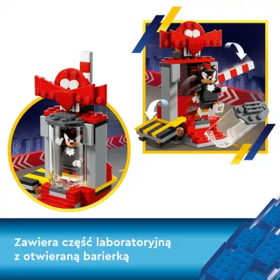 LEGO Sonic the Hedgehog Shadow the Hedgehog — ucieczka 76995