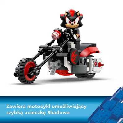 LEGO Sonic the Hedgehog Shadow the Hedgehog — ucieczka 76995