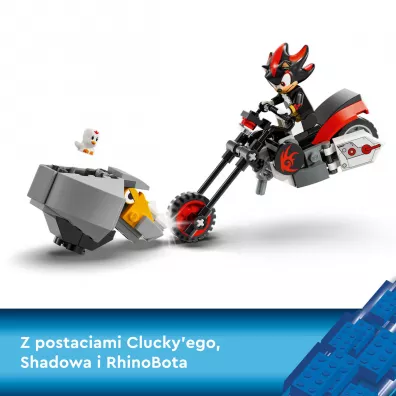LEGO Sonic the Hedgehog Shadow the Hedgehog — ucieczka 76995