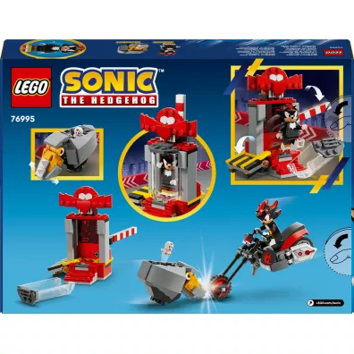 LEGO Sonic the Hedgehog Shadow the Hedgehog — ucieczka 76995