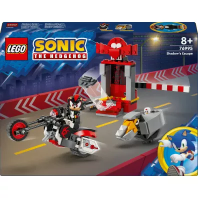 LEGO Sonic the Hedgehog Shadow the Hedgehog — ucieczka 76995