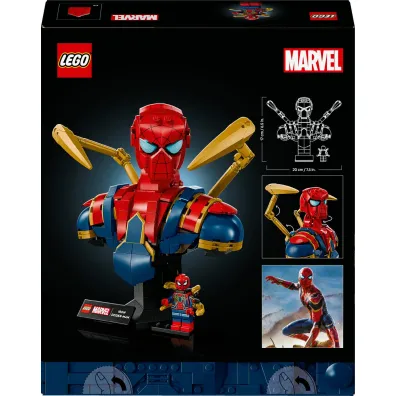 LEGO Super Heroes Popiersie Iron Spider-Mana 76326