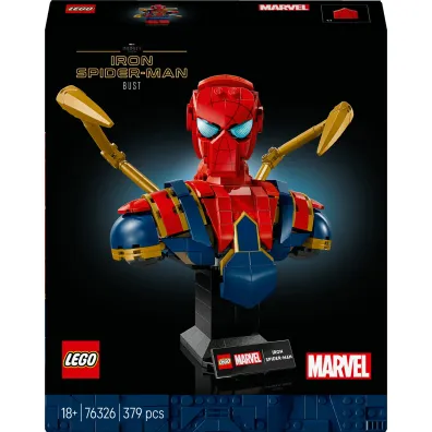 LEGO Super Heroes Popiersie Iron Spider-Mana 76326